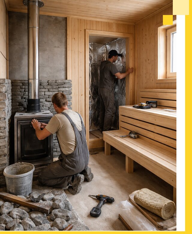 Строительство и изготовление бань под ключ в Алексине