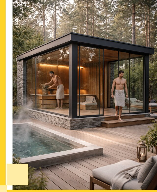 Стеклянные бани и двери в Алексине от 494460 р. | ЭриданЛкс