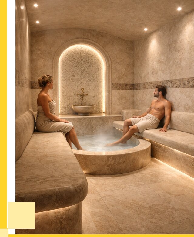 Хамам под ключ в Алексине от 879040 р., строительство ЭриданЛкс