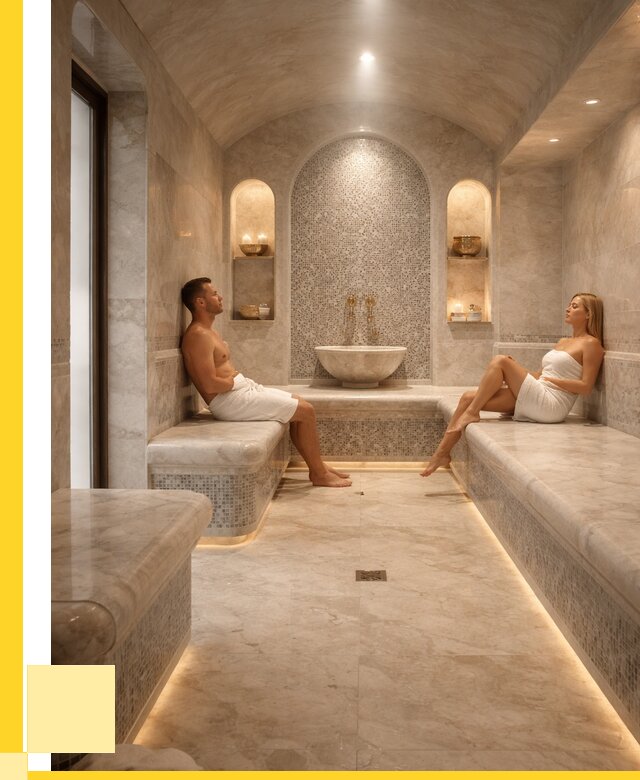 Строительство хамамов в Алексине под ключ от 494460 р. | ЭриданЛкс