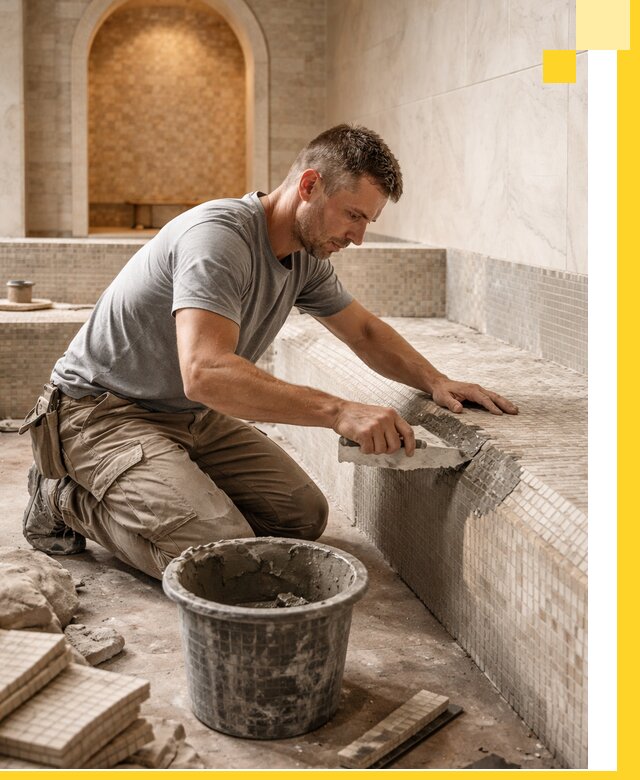 Строительство эксклюзивных хамамов под ключ в Алексине