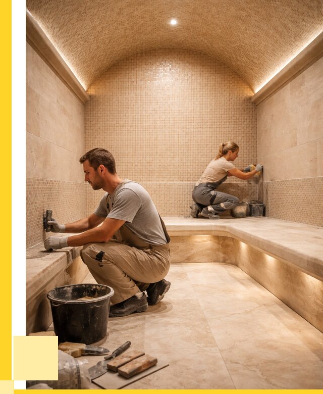 Проект хамама в Алексине от 76916 р. — проекты хамамов | ЭриданЛкс