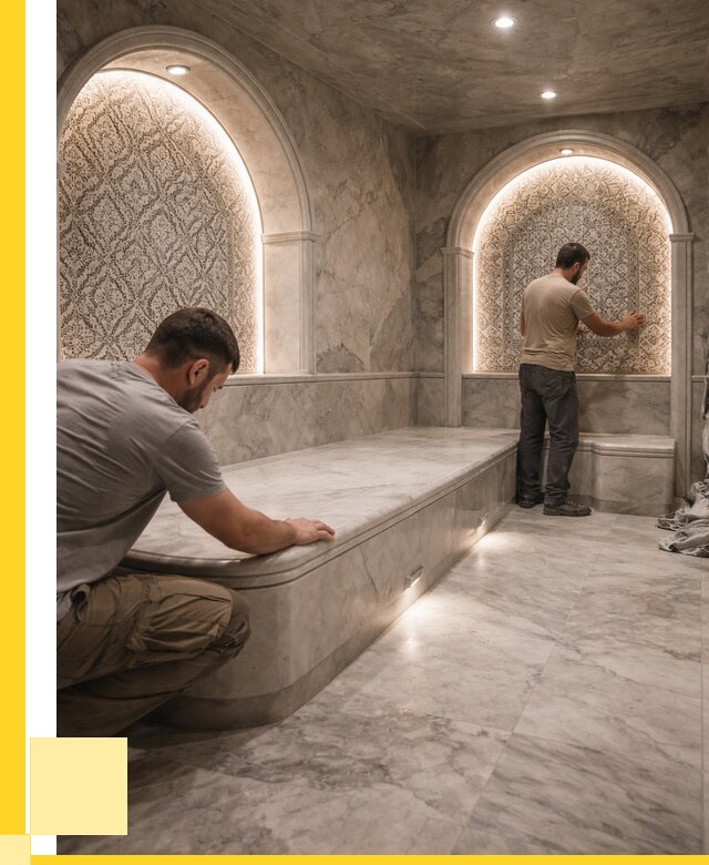 Турецкие бани под ключ в Алексине от 274700 р. | ЭриданЛкс