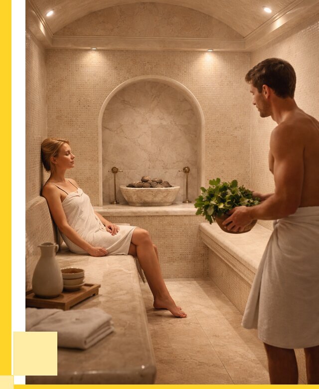 Хамам в доме под ключ в Алексине от 384580 р. | ЭриданЛкс