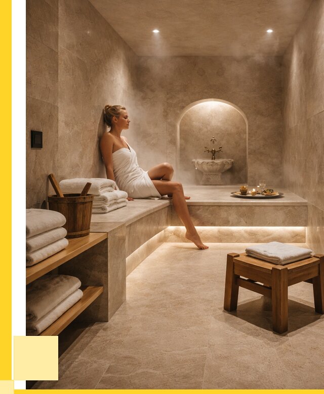 Хамам в квартире под ключ в Алексине от 329640 р. | ЭриданЛкс