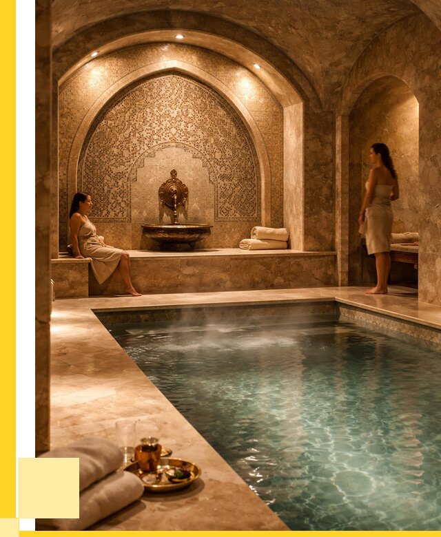 Хамам с бассейном под ключ в Алексине от 933980 р. | ЭриданЛкс