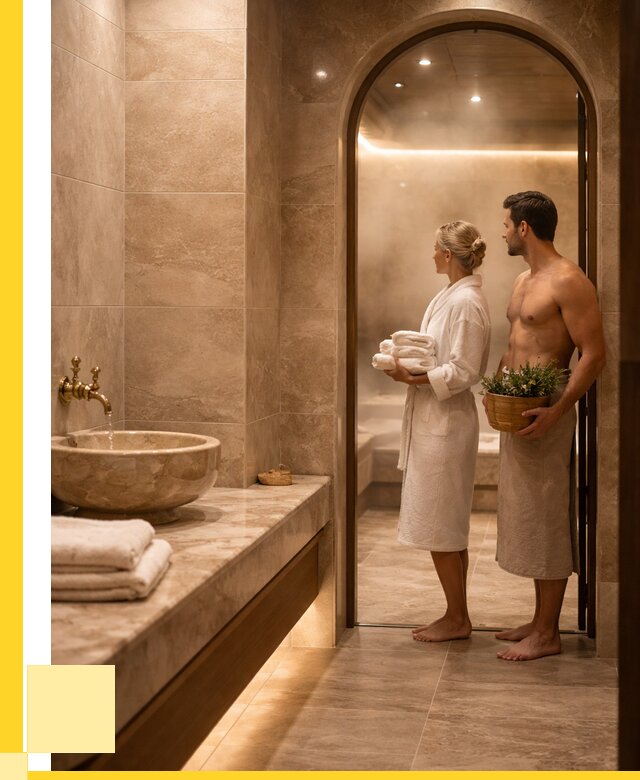 Проект и монтаж сауны и хамама в Алексине от 384580 р., ЭриданЛкс