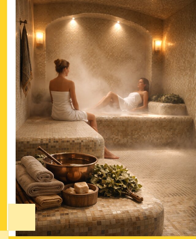 Хамам и баня под ключ в Алексине от 274700 р. | ЭриданЛкс