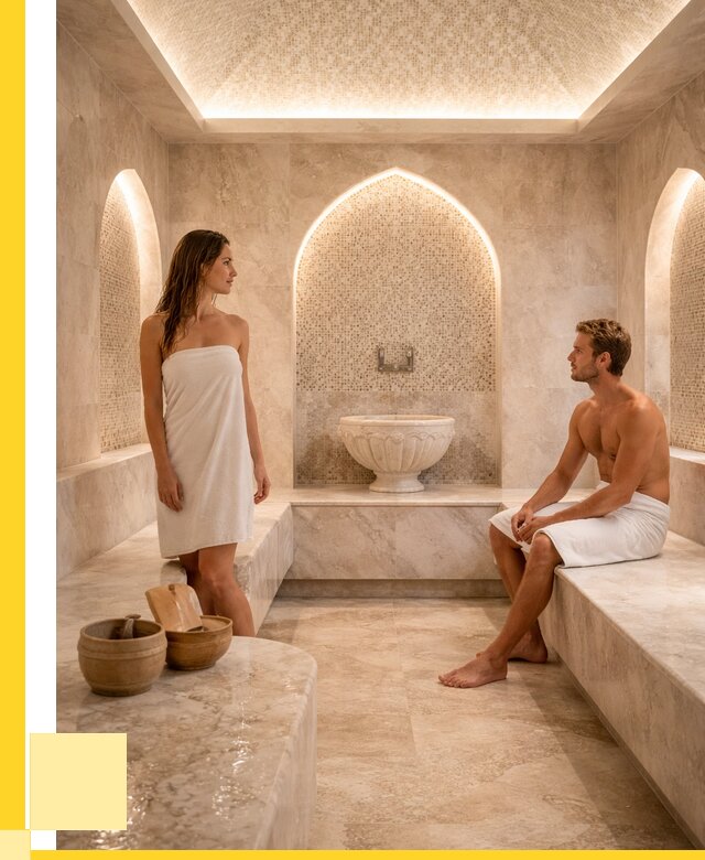 Дизайн хамама в Алексине под ключ от 54940 р. | ЭриданЛкс