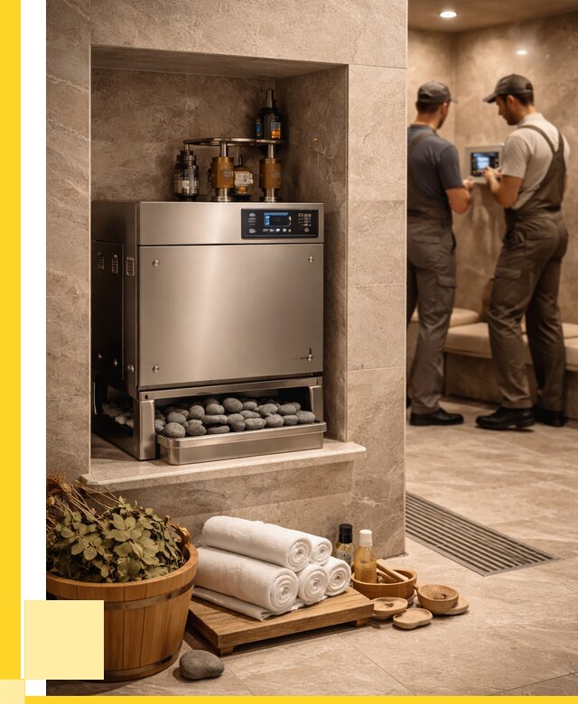 Парогенераторы для хамама в Алексине от 82410 р. | ЭриданЛкс