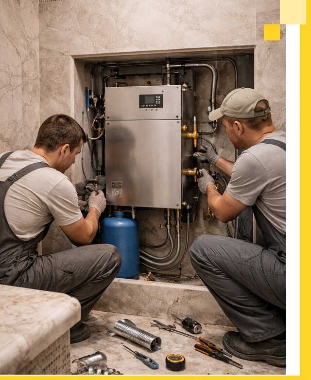 Продажа и установка парогенераторов для хамама в Алексине