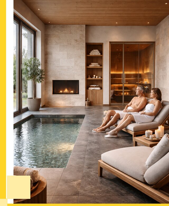 SPA зоны под ключ для дома и дачи в Алексине от 1318560 р. | ЭриданЛкс