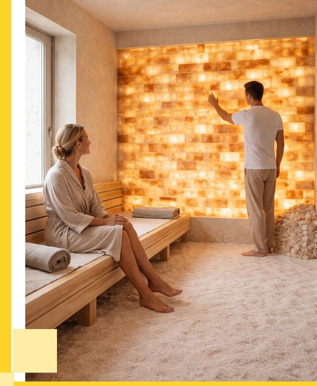 Строительство соляных комнат в Алексине от 274700 р. ЭриданЛкс