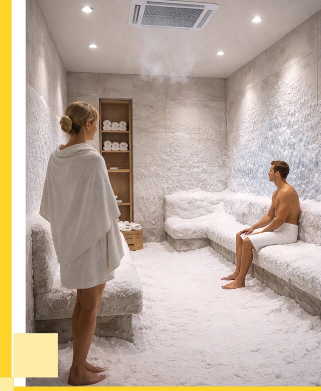 Снежные комнаты под ключ в Алексине от 274700 р., ЭриданЛкс