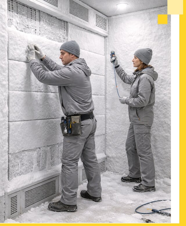 Производство и установка снежных комнат в Алексине под ключ