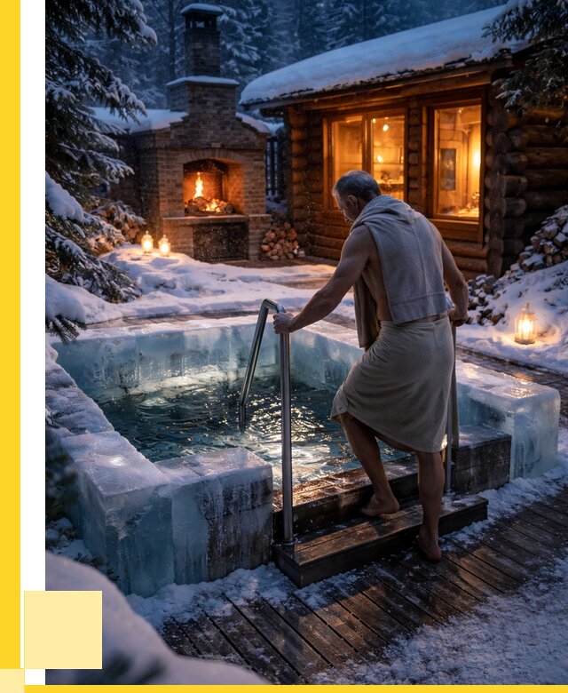 Ледяные купели под ключ в Алексине от 82410 р. | ЭриданЛкс