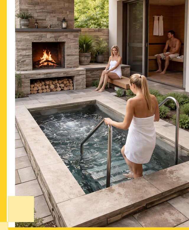 Холодные купели под ключ в Алексине от 49446 р. | ЭриданЛкс