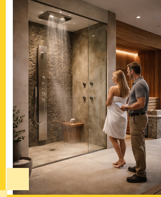 Купить душ впечатлений для дома в Алексине от 93398 р. | ЭриданЛкс