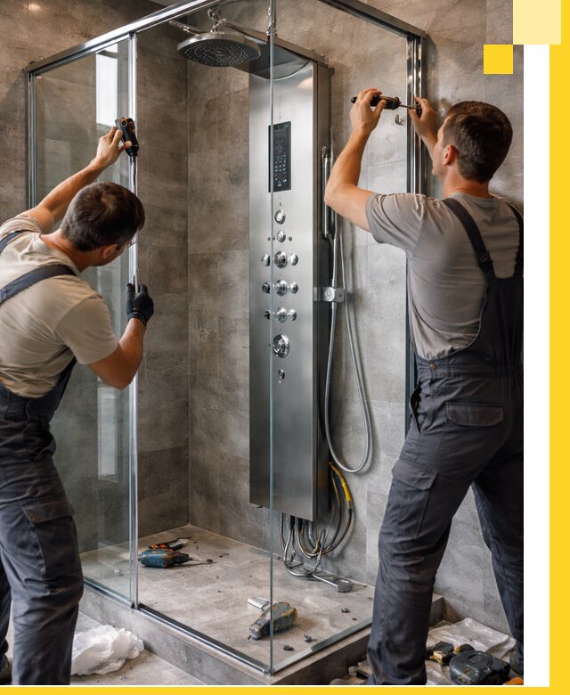 Проектирование и установка Душа впечатлений в Алексине