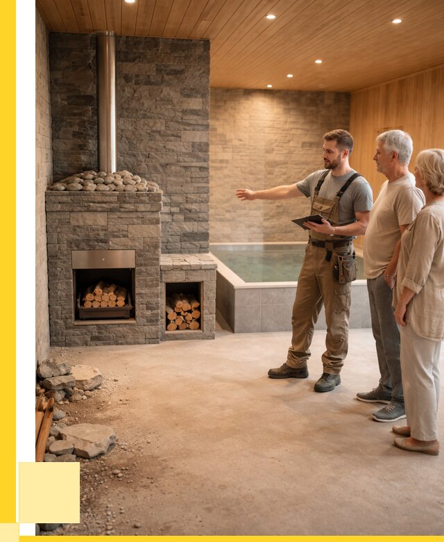 Расул баня под ключ в Алексине, цена от 49446 р. | ЭриданЛкс