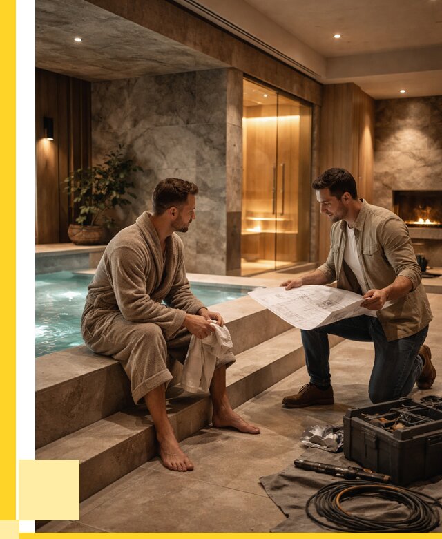 Проектирование SPA зон в Алексине от 76916 р. | ЭриданЛкс