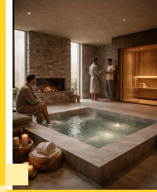 Дизайн интерьеров SPA в Алексине под ключ от 8790 р., ЭриданЛкс